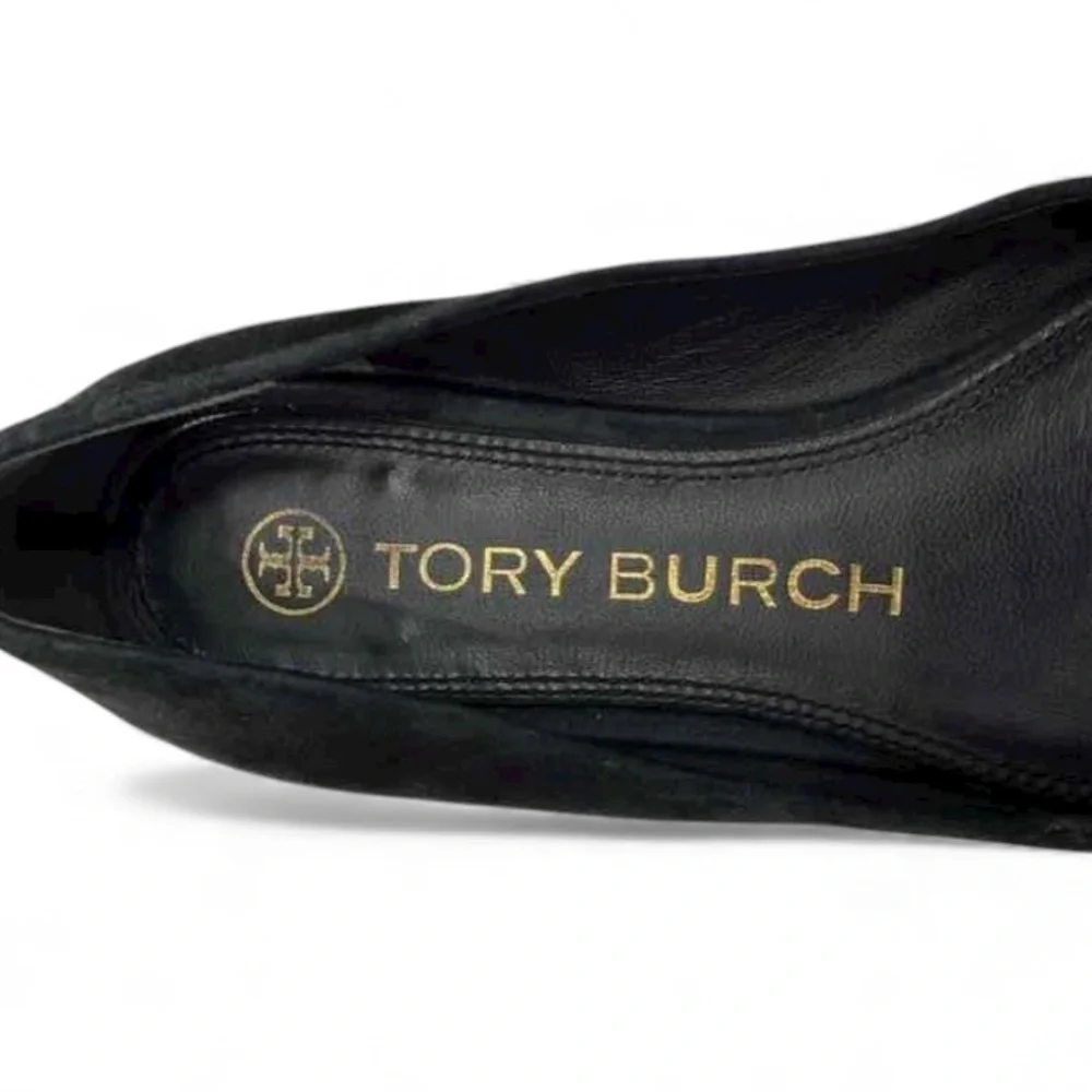 Tory Burch Black Georgia ballet Flats Size 6.5